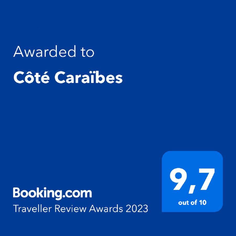 Апартаменты Cote Caraibes Буйант Экстерьер фото